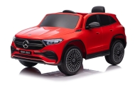 Elektromobilis Mercedes Benz EQA 250, Red-Elektromobiliai vaikams, Visureigiai-e-vaikas