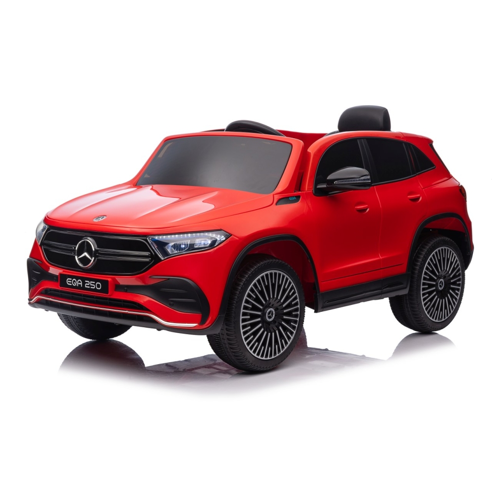 Elektromobilis Mercedes Benz EQA 250, Red-Elektromobiliai vaikams, Visureigiai-e-vaikas