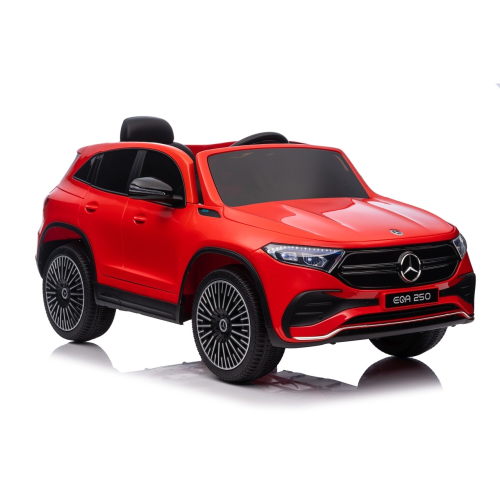 Elektromobilis Mercedes Benz EQA 250, Red-Elektromobiliai vaikams, Visureigiai-e-vaikas