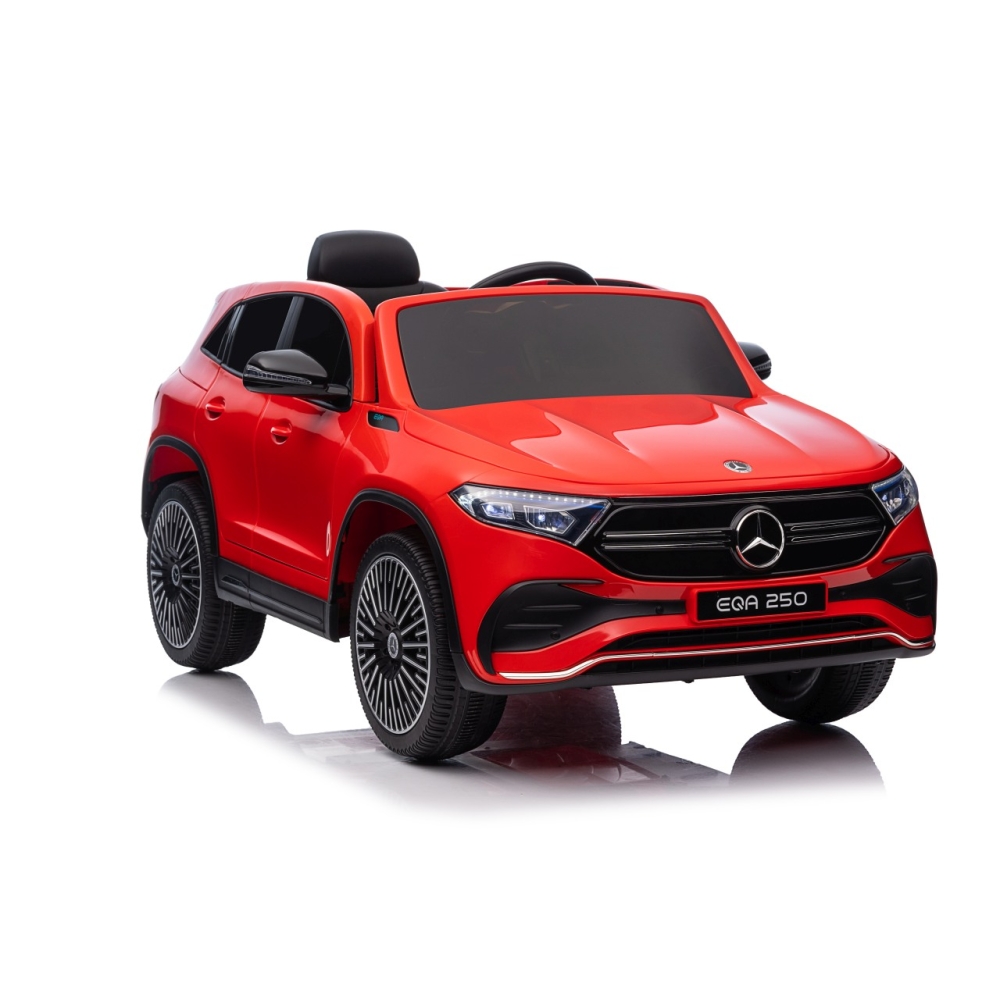 Elektromobilis Mercedes Benz EQA 250, Red-Elektromobiliai vaikams, Visureigiai-e-vaikas