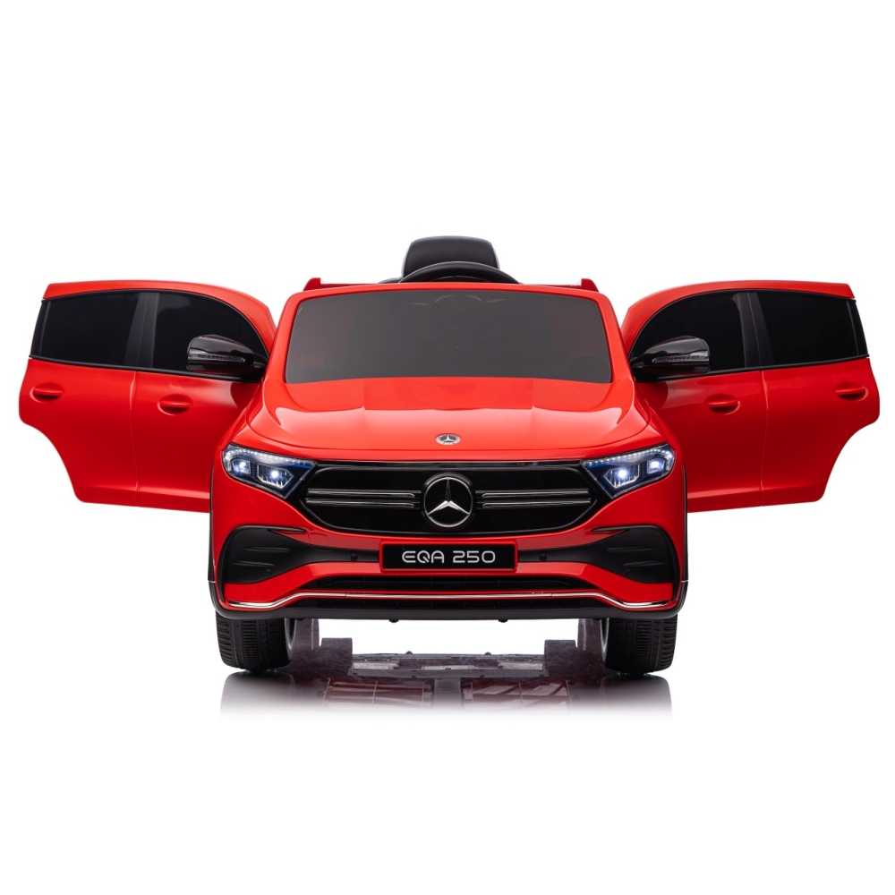 Elektromobilis Mercedes Benz EQA 250, Red-Elektromobiliai vaikams, Visureigiai-e-vaikas