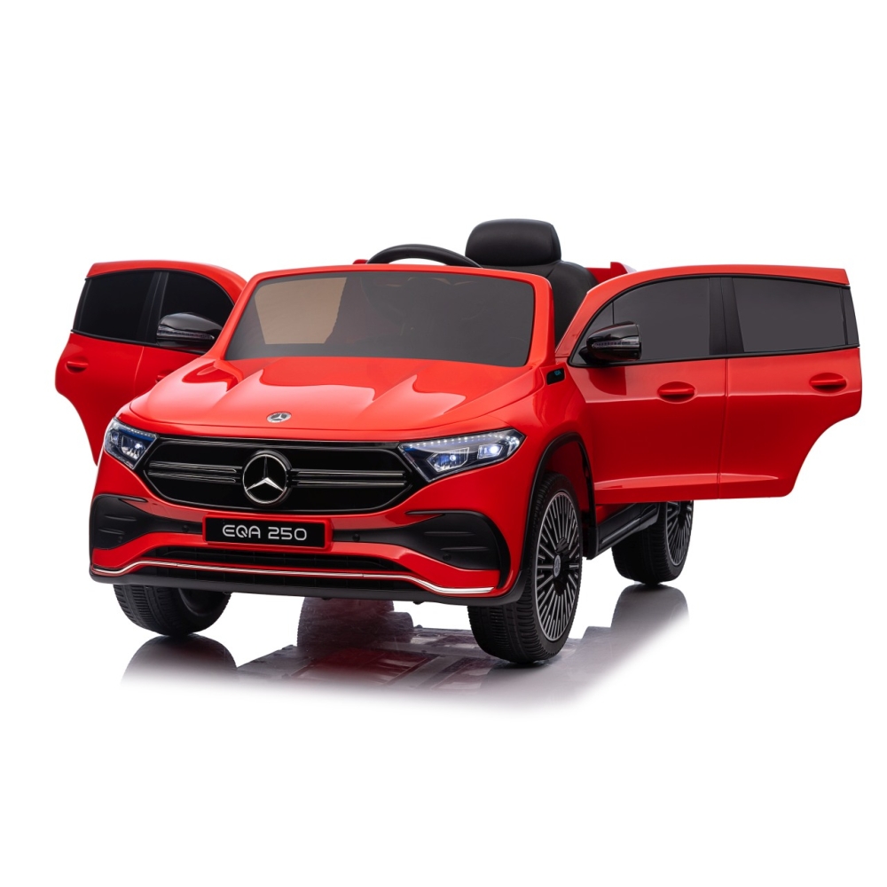 Elektromobilis Mercedes Benz EQA 250, Red-Elektromobiliai vaikams, Visureigiai-e-vaikas