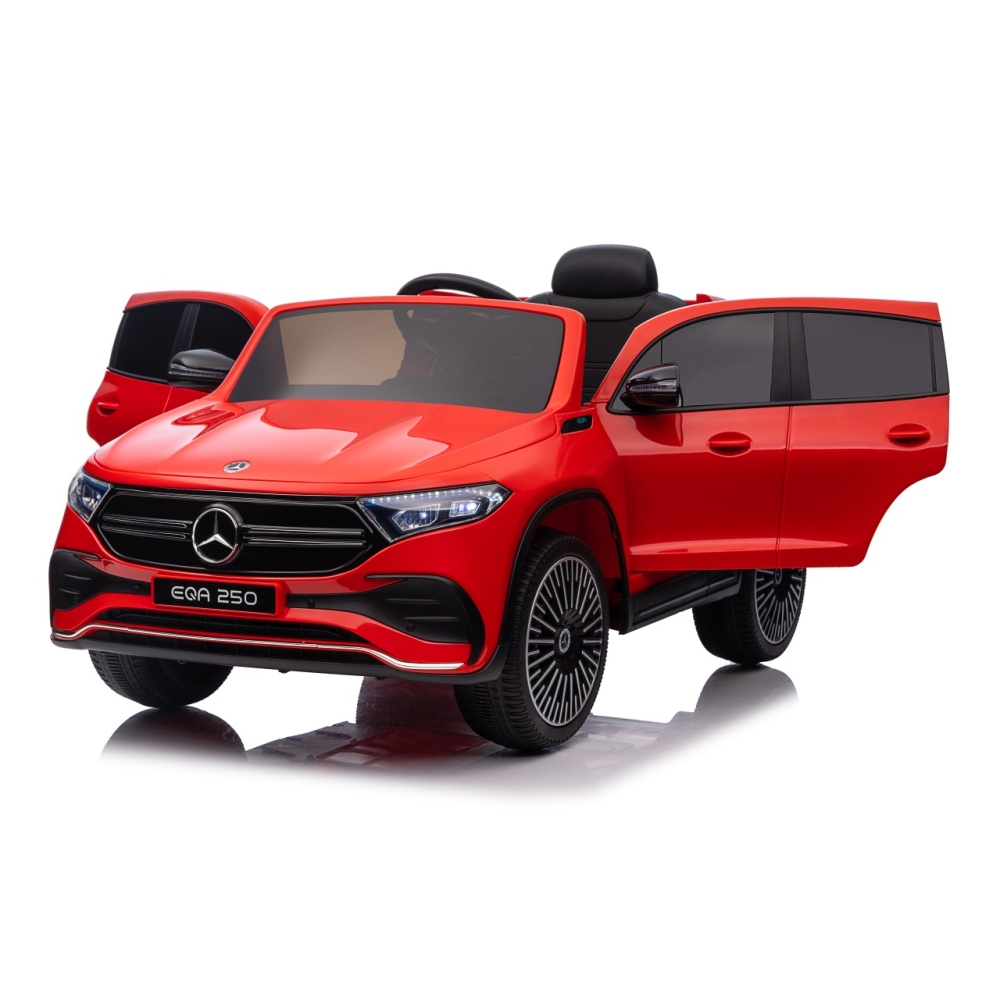 Elektromobilis Mercedes Benz EQA 250, Red-Elektromobiliai vaikams, Visureigiai-e-vaikas