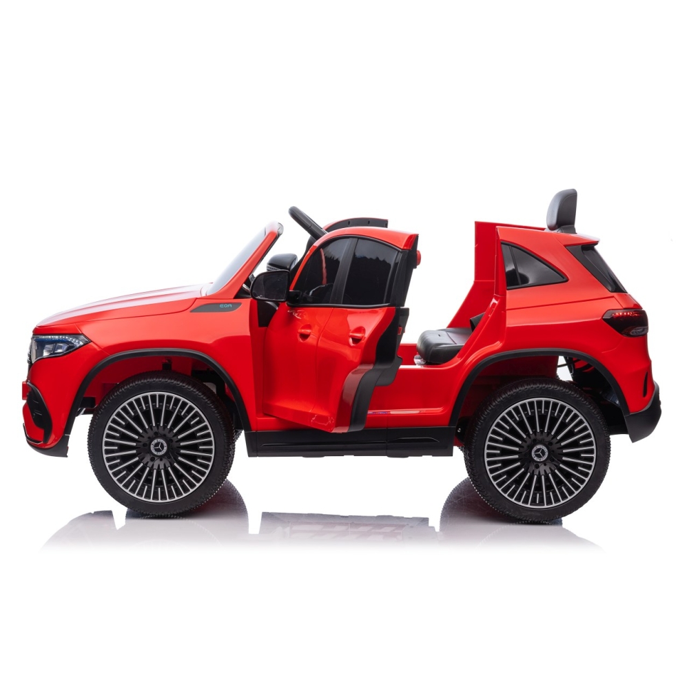 Elektromobilis Mercedes Benz EQA 250, Red-Elektromobiliai vaikams, Visureigiai-e-vaikas