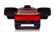 Pojazd Mercedes Benz EQA 250 Czerwony