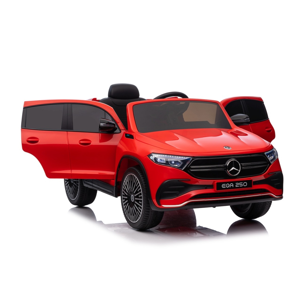 Elektromobilis Mercedes Benz EQA 250, Red-Elektromobiliai vaikams, Visureigiai-e-vaikas