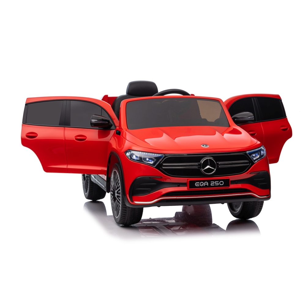 Elektromobilis Mercedes Benz EQA 250, Red-Elektromobiliai vaikams, Visureigiai-e-vaikas