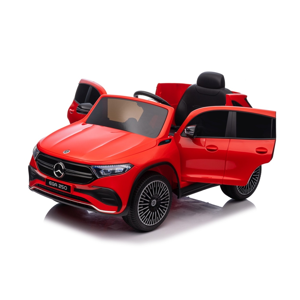 Elektromobilis Mercedes Benz EQA 250, Red-Elektromobiliai vaikams, Visureigiai-e-vaikas