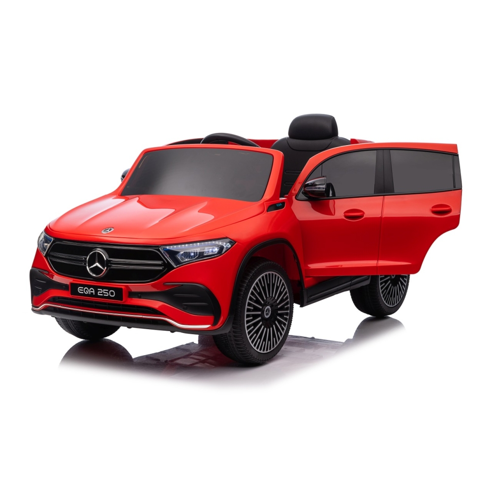 Elektromobilis Mercedes Benz EQA 250, Red-Elektromobiliai vaikams, Visureigiai-e-vaikas
