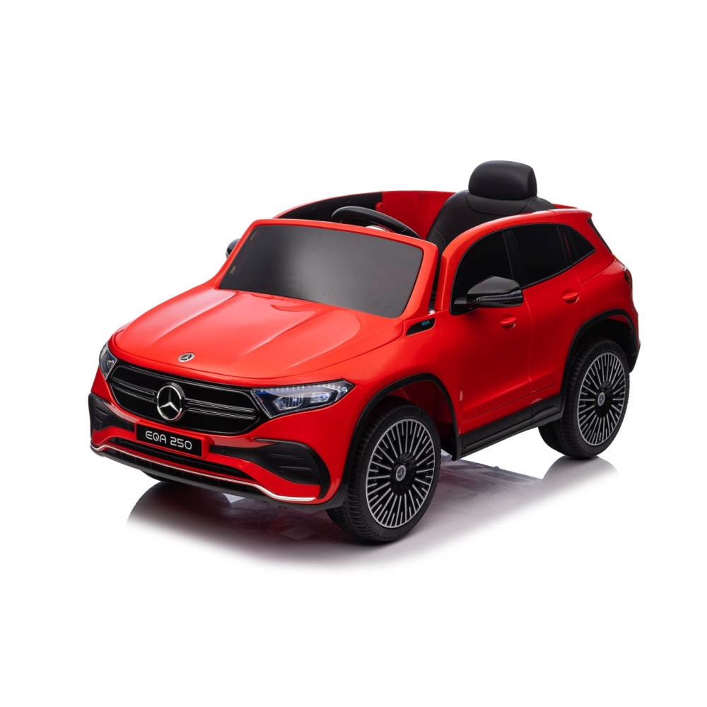 Elektromobilis Mercedes Benz EQA 250, Red-Elektromobiliai vaikams, Visureigiai-e-vaikas