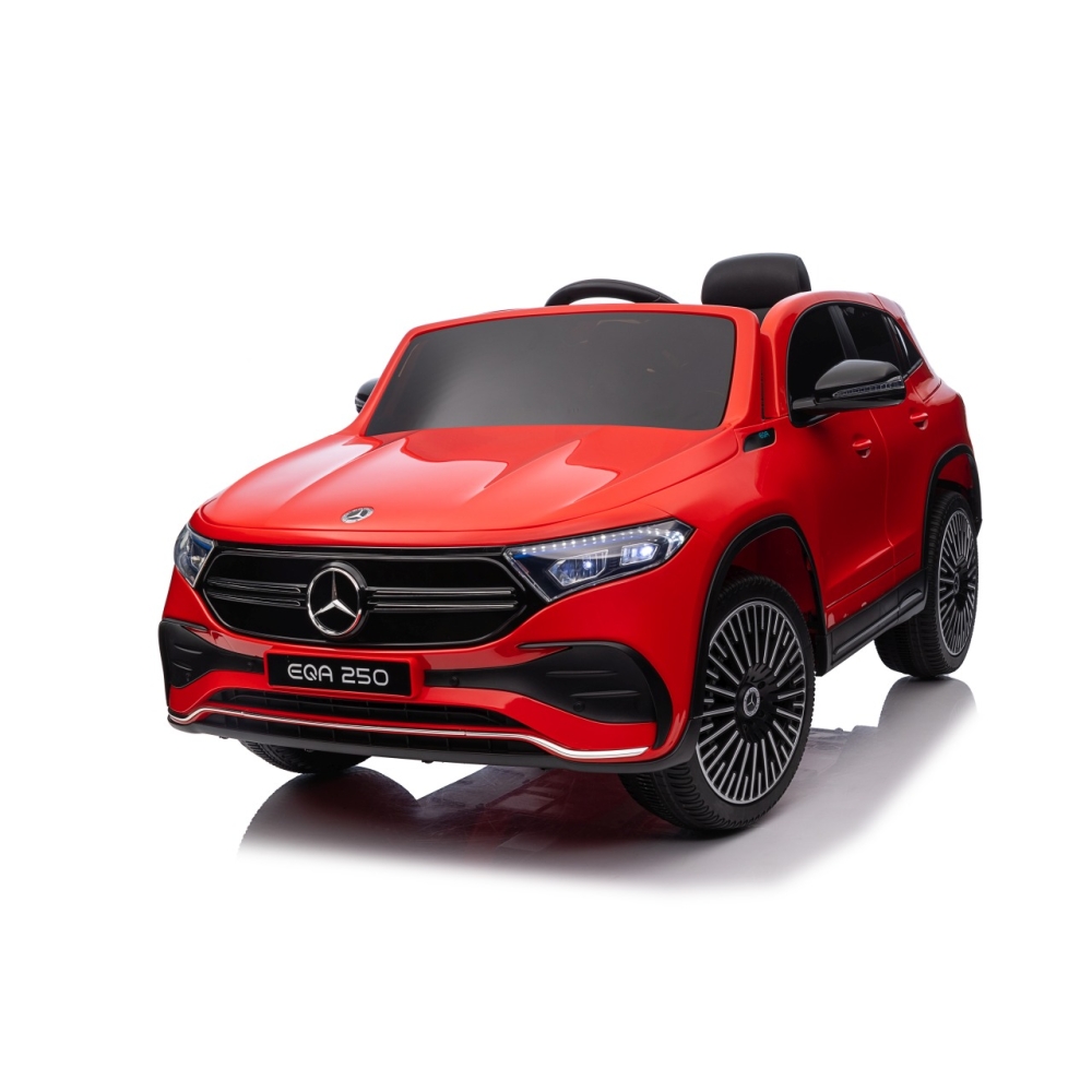 Elektromobilis Mercedes Benz EQA 250, Red-Elektromobiliai vaikams, Visureigiai-e-vaikas