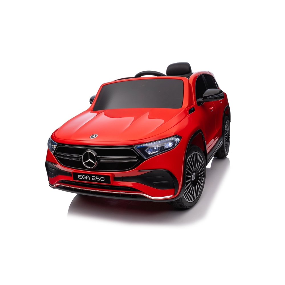 Elektromobilis Mercedes Benz EQA 250, Red-Elektromobiliai vaikams, Visureigiai-e-vaikas