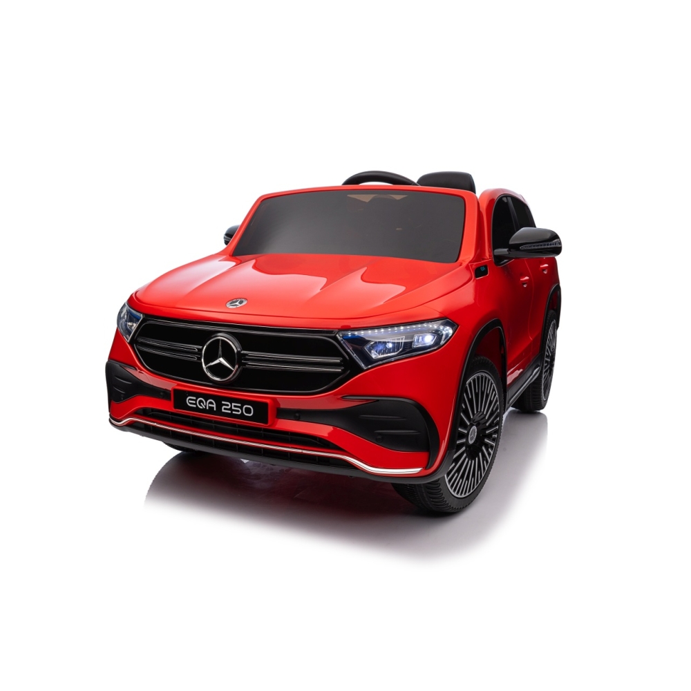 Elektromobilis Mercedes Benz EQA 250, Red-Elektromobiliai vaikams, Visureigiai-e-vaikas