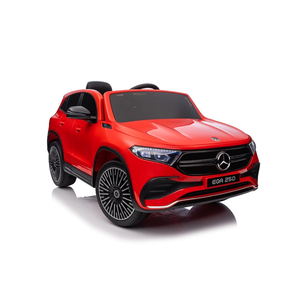 Elektromobilis Mercedes Benz EQA 250, Red-Elektromobiliai vaikams, Visureigiai-e-vaikas