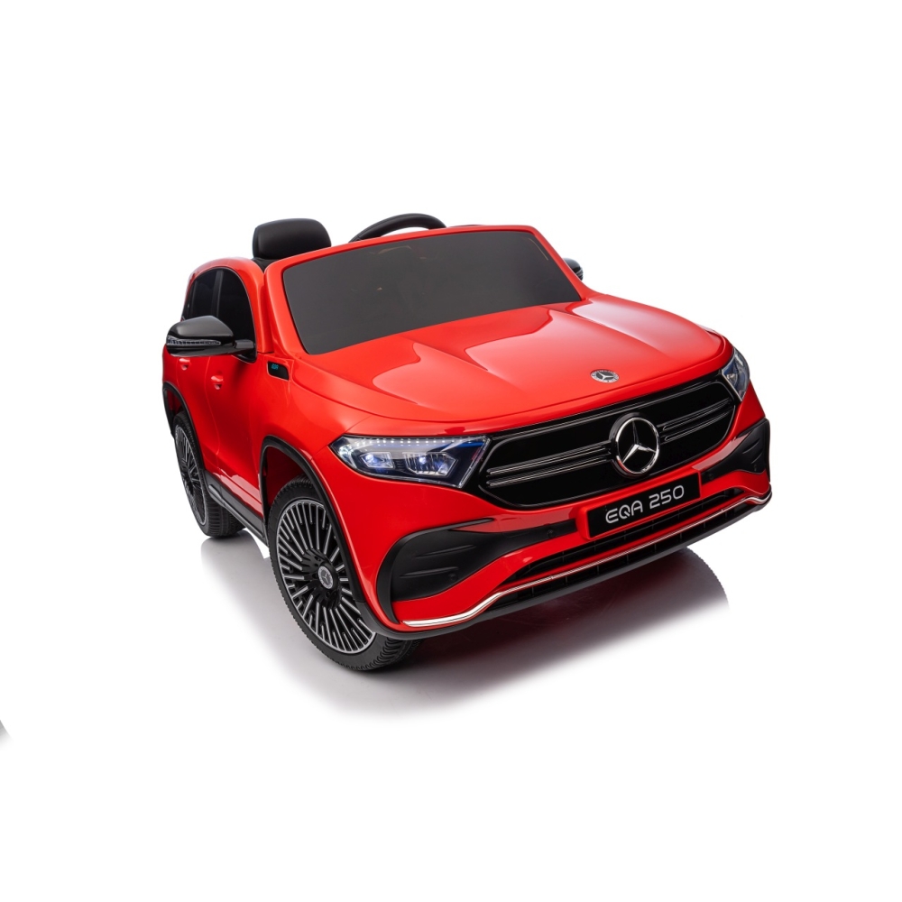 Elektromobilis Mercedes Benz EQA 250, Red-Elektromobiliai vaikams, Visureigiai-e-vaikas