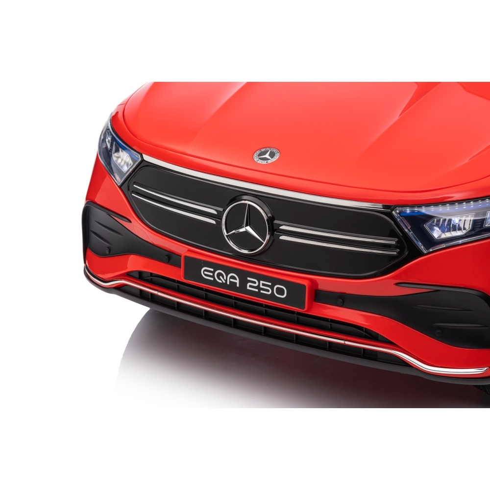 Elektromobilis Mercedes Benz EQA 250, Red-Elektromobiliai vaikams, Visureigiai-e-vaikas
