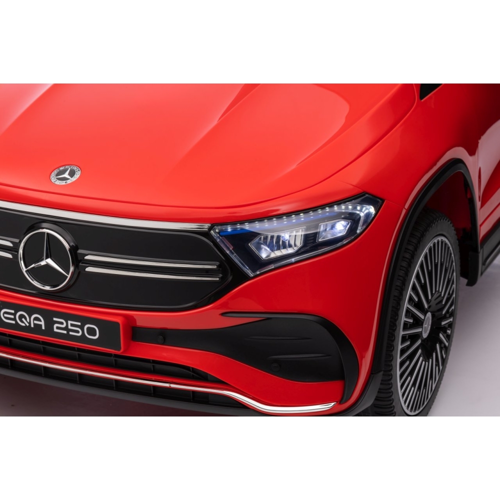 Elektromobilis Mercedes Benz EQA 250, Red-Elektromobiliai vaikams, Visureigiai-e-vaikas