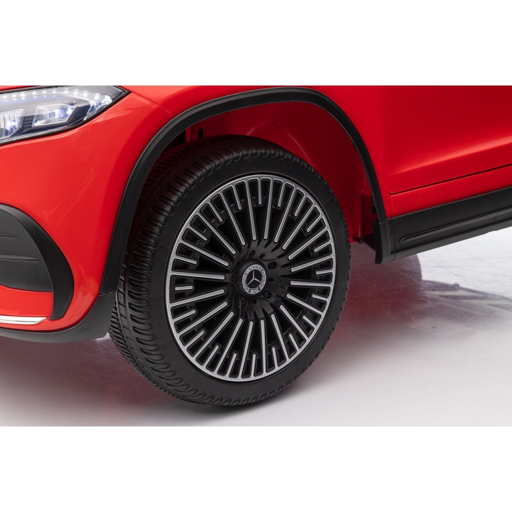 Elektromobilis Mercedes Benz EQA 250, Red-Elektromobiliai vaikams, Visureigiai-e-vaikas