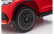 Pojazd Mercedes Benz EQA 250 Czerwony