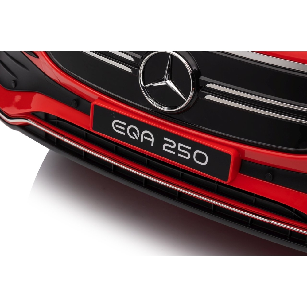Elektromobilis Mercedes Benz EQA 250, Red-Elektromobiliai vaikams, Visureigiai-e-vaikas