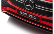 Pojazd Mercedes Benz EQA 250 Czerwony