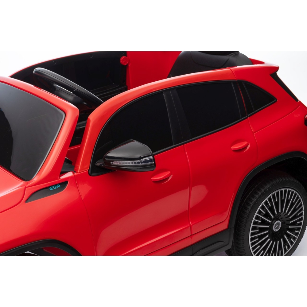 Elektromobilis Mercedes Benz EQA 250, Red-Elektromobiliai vaikams, Visureigiai-e-vaikas