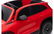 Pojazd Mercedes Benz EQA 250 Czerwony
