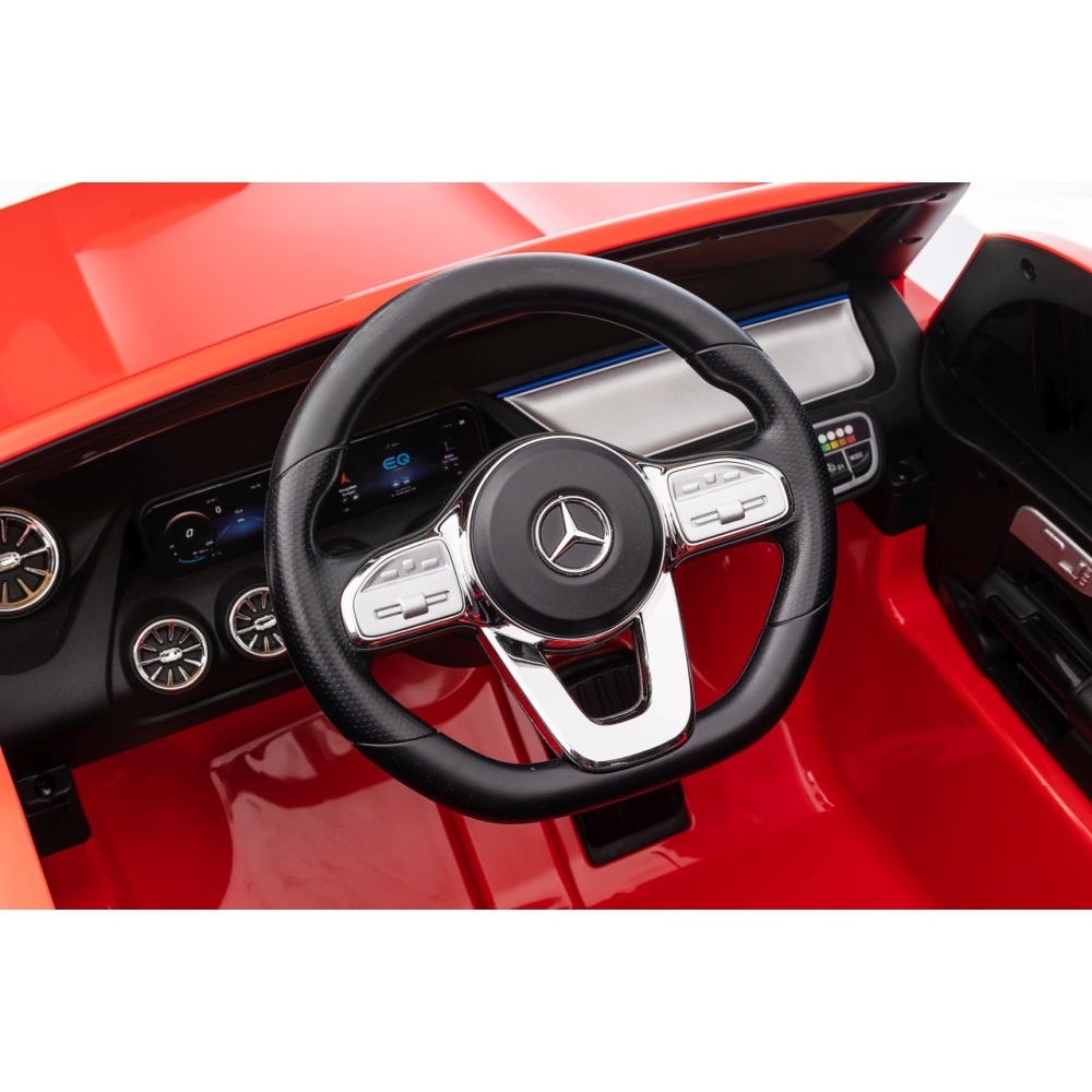 Elektromobilis Mercedes Benz EQA 250, Red-Elektromobiliai vaikams, Visureigiai-e-vaikas
