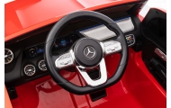 Pojazd Mercedes Benz EQA 250 Czerwony