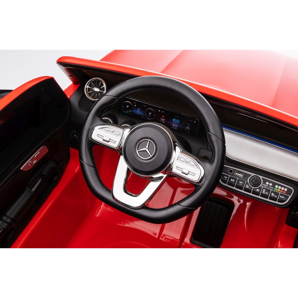 Elektromobilis Mercedes Benz EQA 250, Red-Elektromobiliai vaikams, Visureigiai-e-vaikas