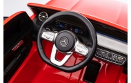 Pojazd Mercedes Benz EQA 250 Czerwony