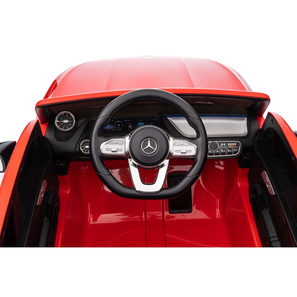 Elektromobilis Mercedes Benz EQA 250, Red-Elektromobiliai vaikams, Visureigiai-e-vaikas