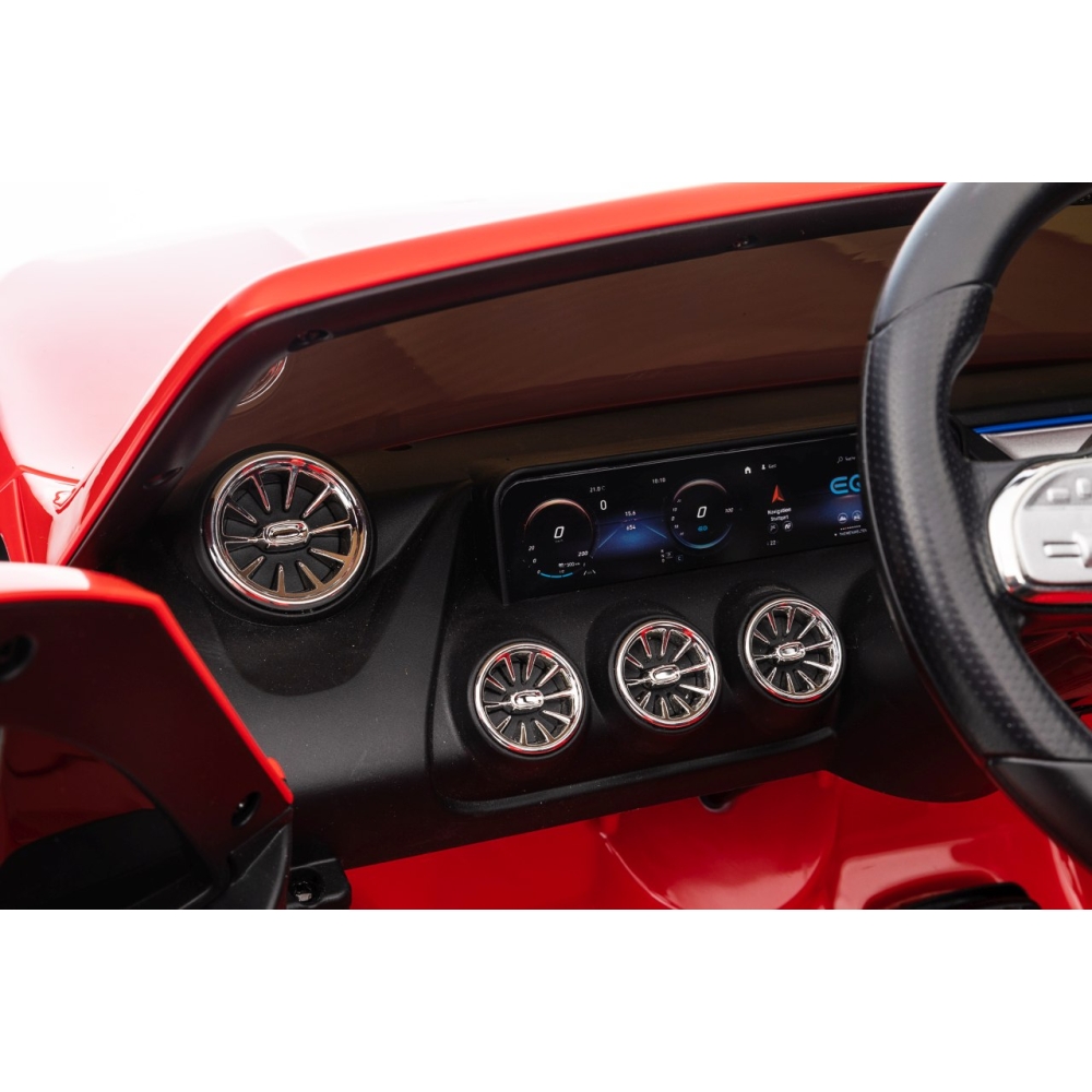 Elektromobilis Mercedes Benz EQA 250, Red-Elektromobiliai vaikams, Visureigiai-e-vaikas
