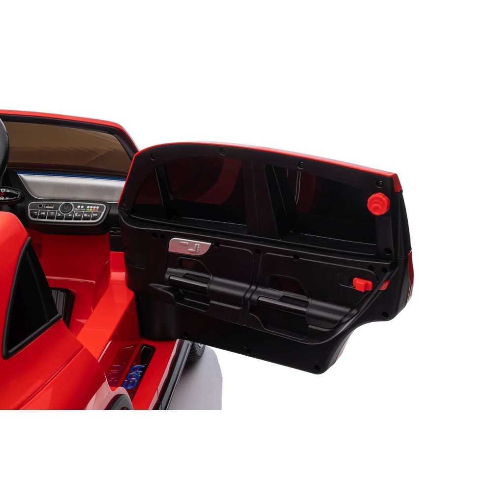 Elektromobilis Mercedes Benz EQA 250, Red-Elektromobiliai vaikams, Visureigiai-e-vaikas