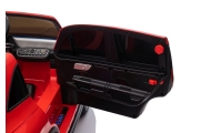 Pojazd Mercedes Benz EQA 250 Czerwony
