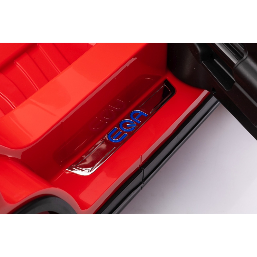 Elektromobilis Mercedes Benz EQA 250, Red-Elektromobiliai vaikams, Visureigiai-e-vaikas