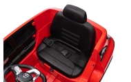 Pojazd Mercedes Benz EQA 250 Czerwony