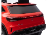 Pojazd Mercedes Benz EQA 250 Czerwony
