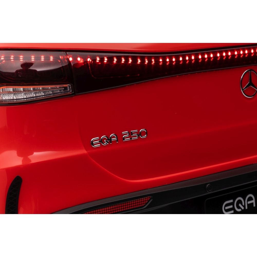 Elektromobilis Mercedes Benz EQA 250, Red-Elektromobiliai vaikams, Visureigiai-e-vaikas