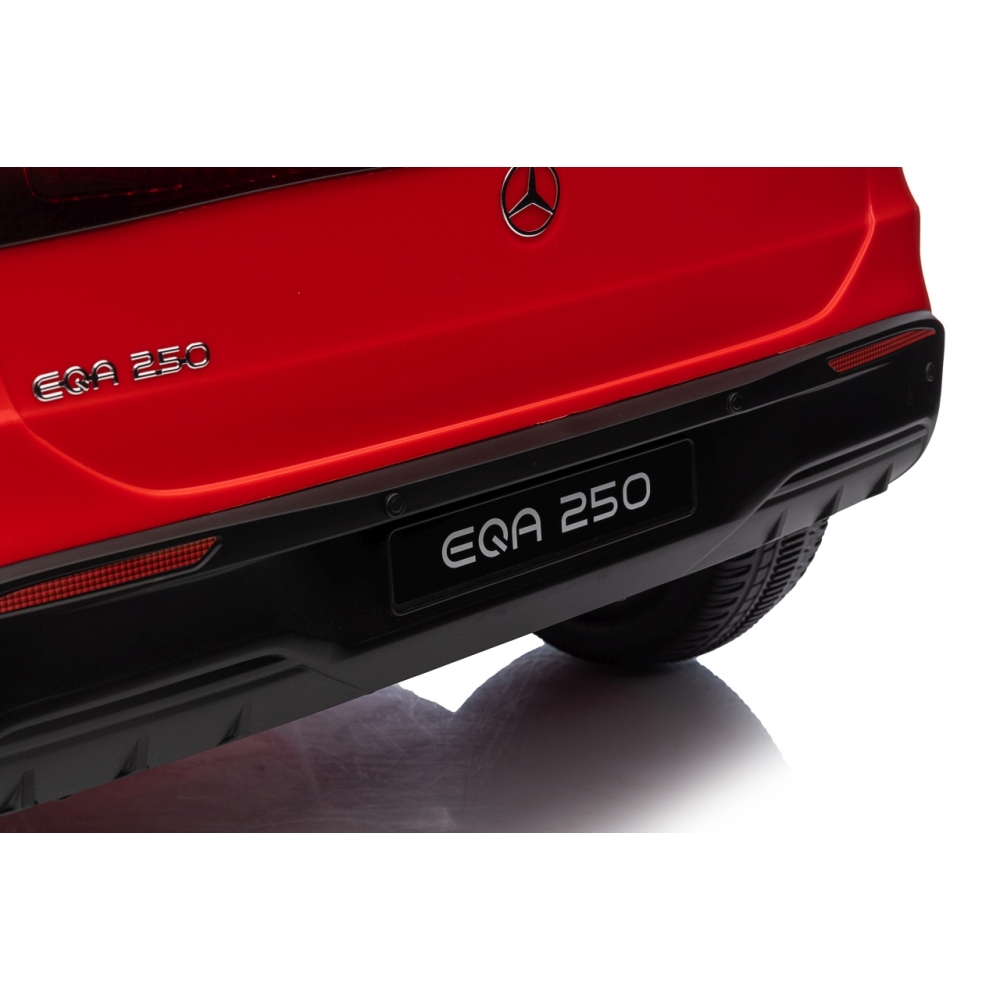 Elektromobilis Mercedes Benz EQA 250, Red-Elektromobiliai vaikams, Visureigiai-e-vaikas