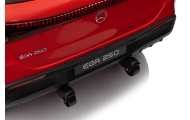 Pojazd Mercedes Benz EQA 250 Czerwony