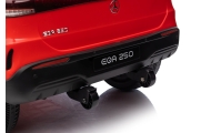 Pojazd Mercedes Benz EQA 250 Czerwony