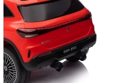Pojazd Mercedes Benz EQA 250 Czerwony