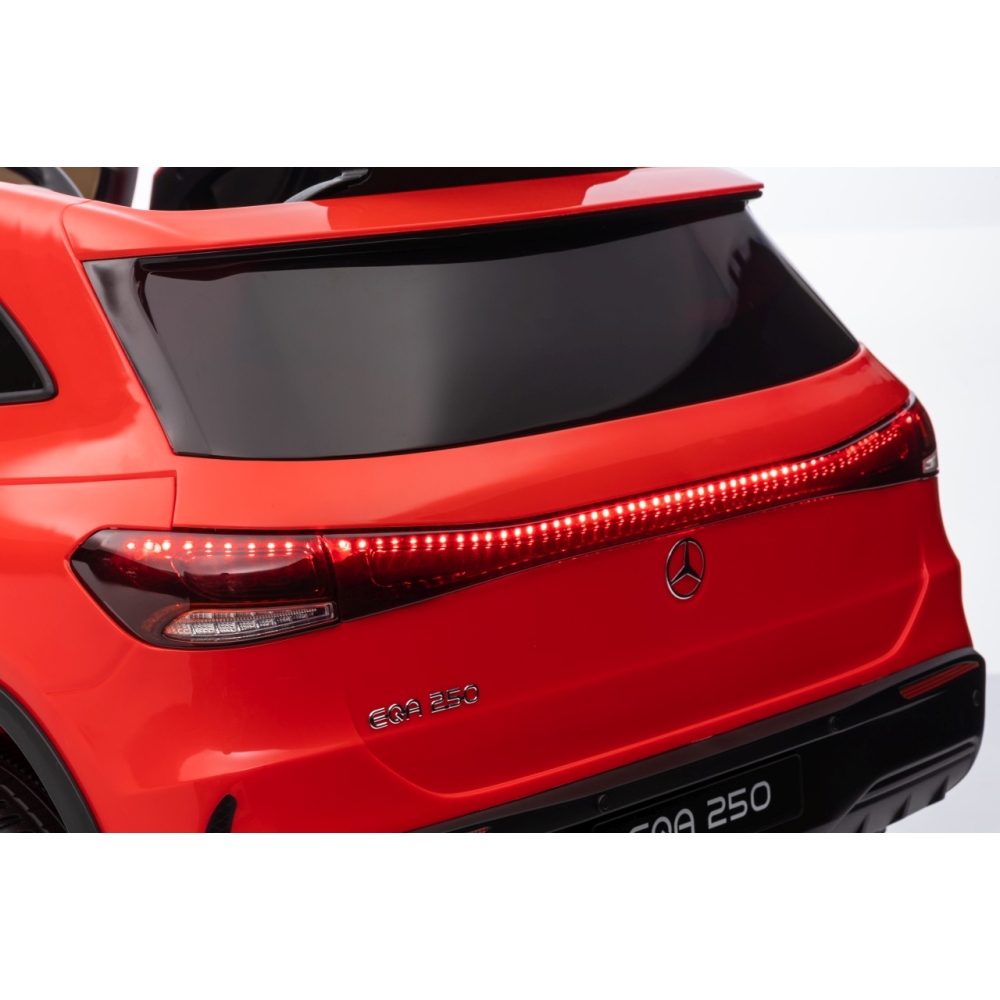 Elektromobilis Mercedes Benz EQA 250, Red-Elektromobiliai vaikams, Visureigiai-e-vaikas
