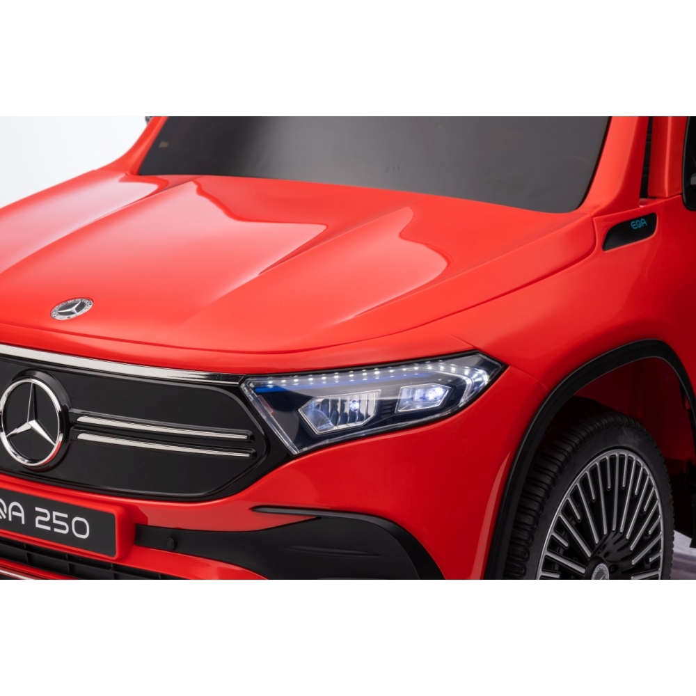 Elektromobilis Mercedes Benz EQA 250, Red-Elektromobiliai vaikams, Visureigiai-e-vaikas