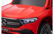 Pojazd Mercedes Benz EQA 250 Czerwony