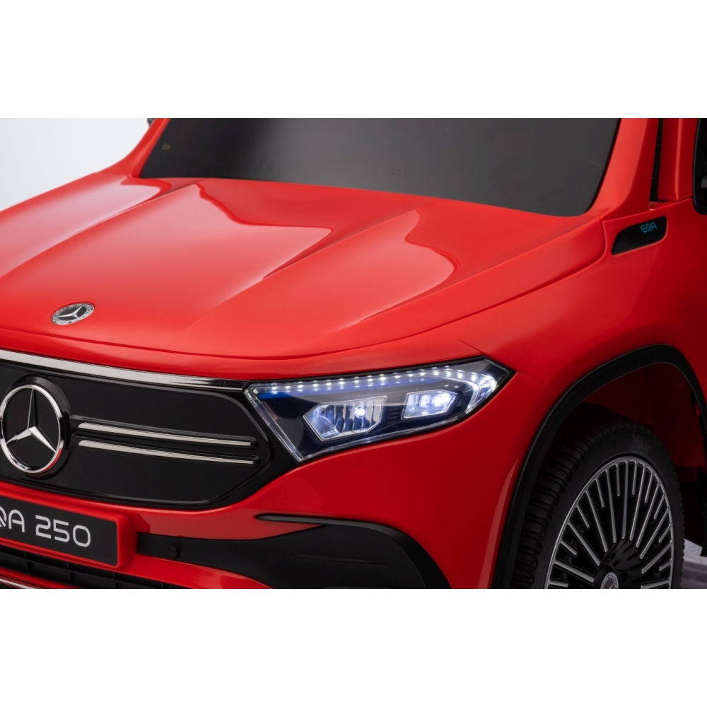 Elektromobilis Mercedes Benz EQA 250, Red-Elektromobiliai vaikams, Visureigiai-e-vaikas