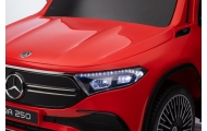 Pojazd Mercedes Benz EQA 250 Czerwony