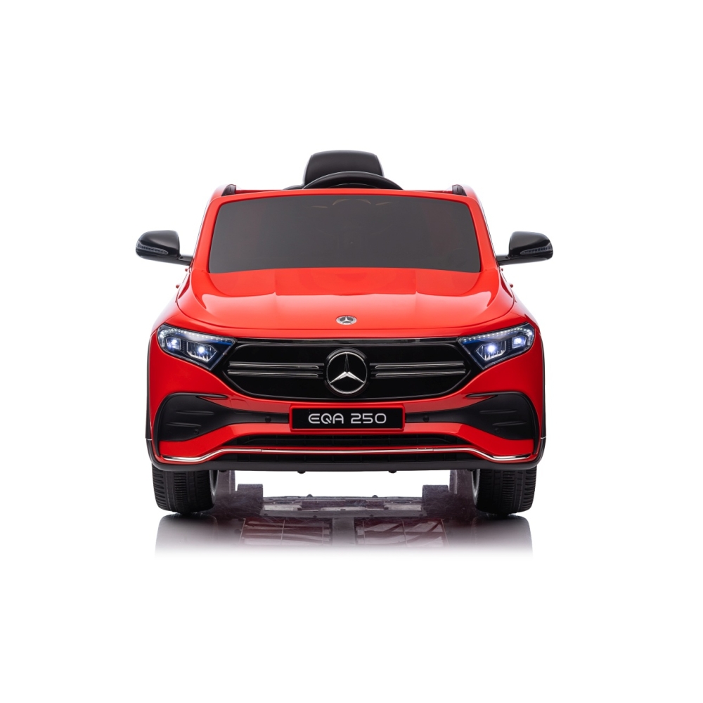 Elektromobilis Mercedes Benz EQA 250, Red-Elektromobiliai vaikams, Visureigiai-e-vaikas