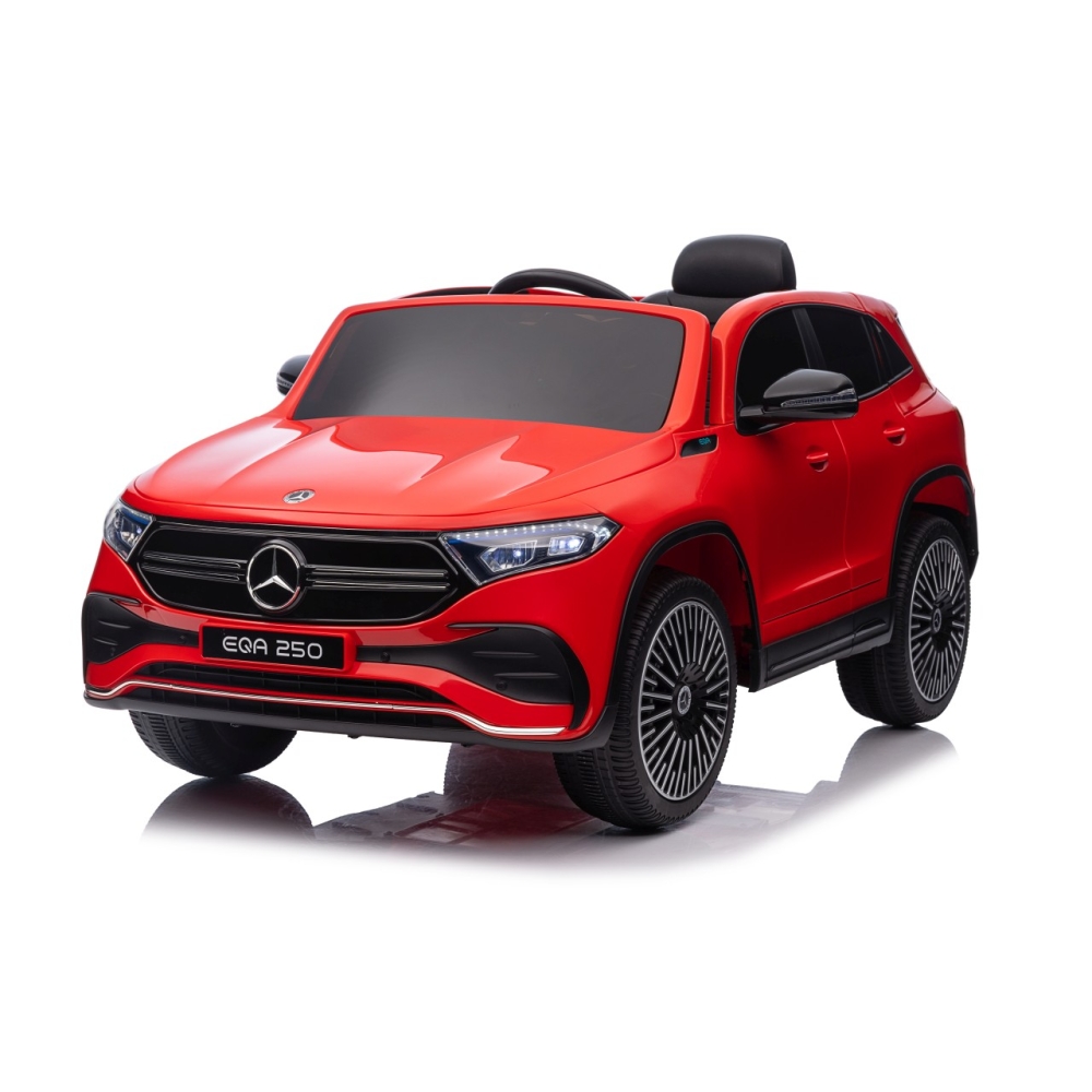 Elektromobilis Mercedes Benz EQA 250, Red-Elektromobiliai vaikams, Visureigiai-e-vaikas
